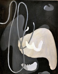 Hans Richter - Dream, 1940, olio su cartone telato, cm 51x40,5