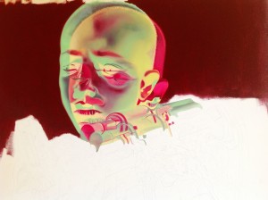 Talarico killSoldiers,oliosutela,80x80cm,2013
