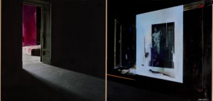 Variazione di luce 1,2013 -acrilico e olio su supporto fotografico,cm rid