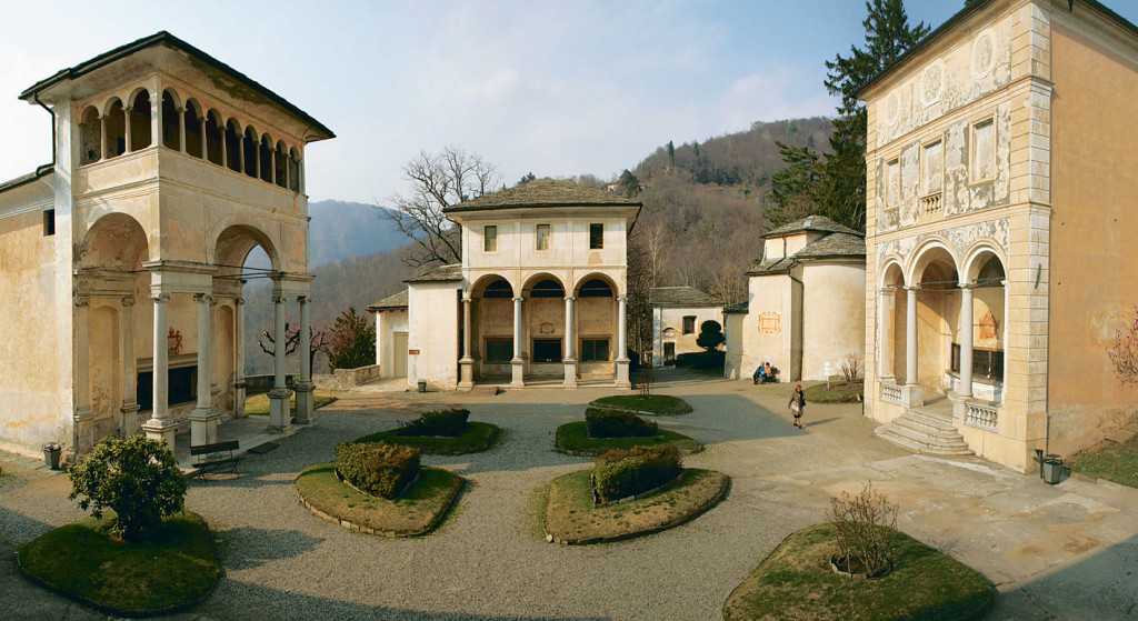 Il sacro monte di varallo - Varese