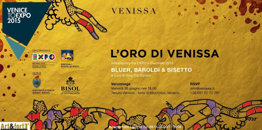 Invito L'oro di Venissa