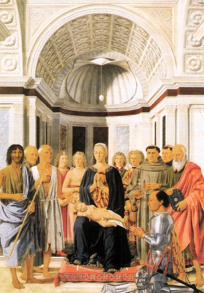 Piero della Francesca, La Pala Montefeltro