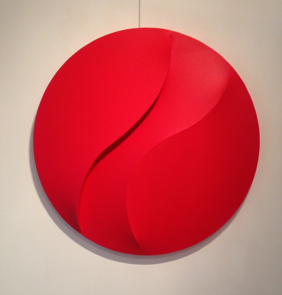 Amadio, Elmu, 2015, diametro cm. 101