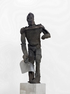LOWMON001003MatthewMonhanRainCollector2010bronzocourtesytheartistMassimoDeCarlo_1