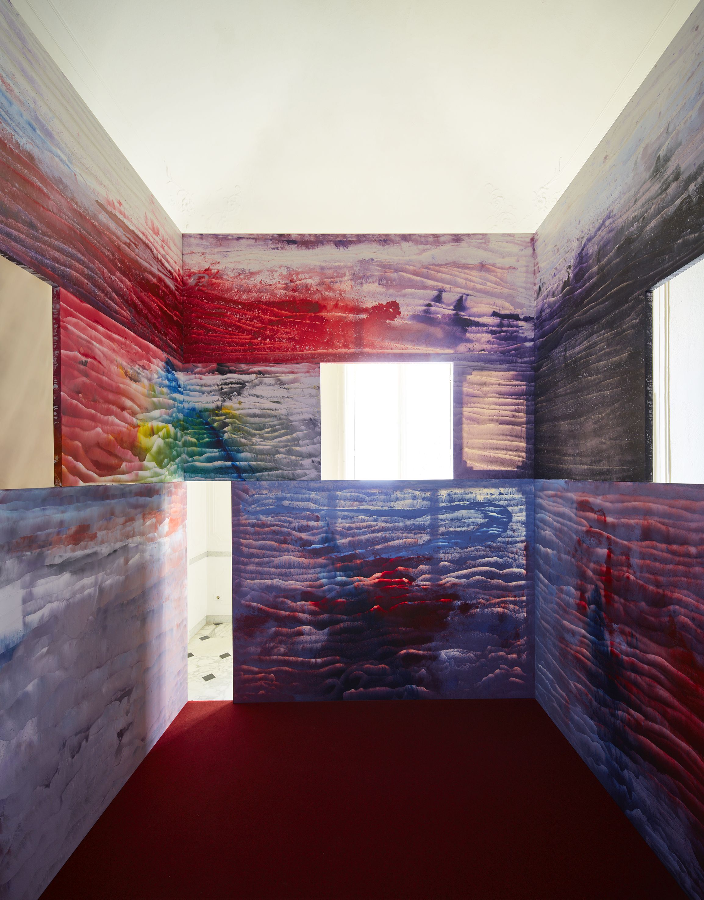 Roberto Coda Zabetta, FilmBox01, installazione
